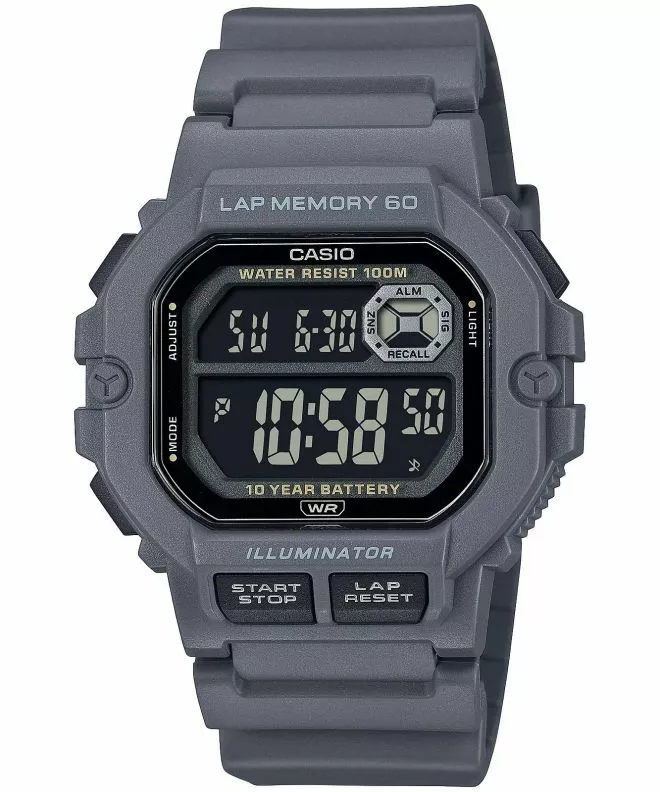 Ρολόι Ανδρικά Casio Standard WS-1400H-8BVEF