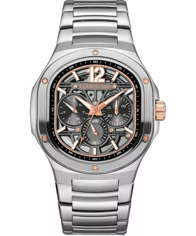 Ρολόι Ανδρικά Cerruti 1881 Trento Skeleton CIWGK0072301