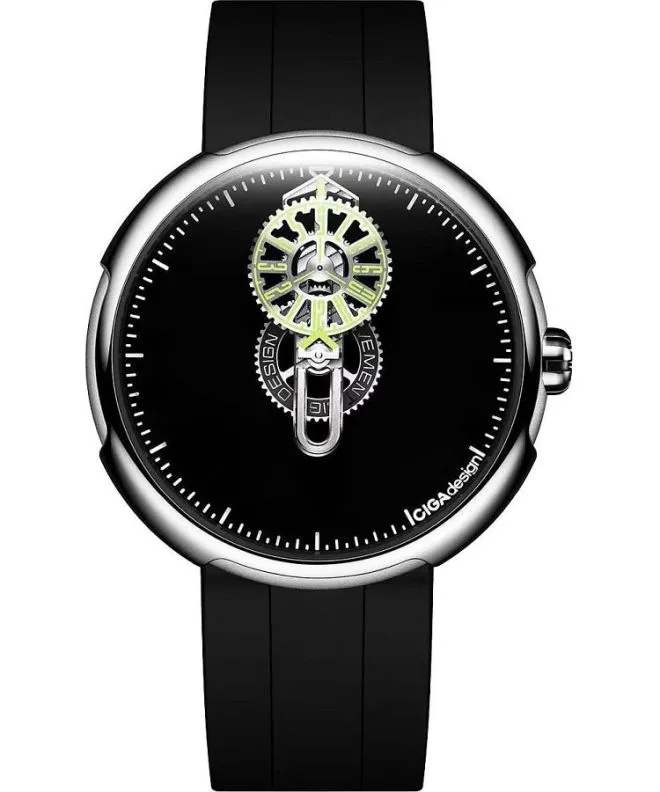 Ρολόι Ανδρικά Ciga Design Time Cipher Automatic Skeleton T021-SISI-6B