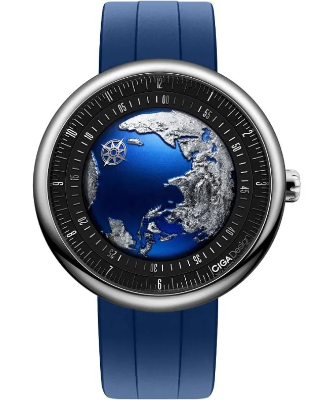 Ρολόι για Γυναίκες και Άνδρες Ciga Design U Series Automatic U036-BG01-7B