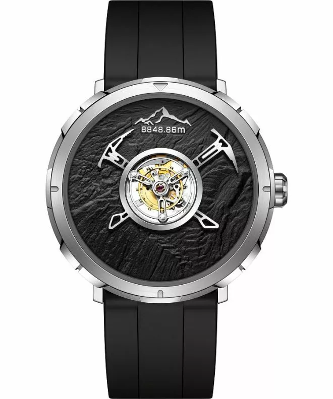 Ρολόι για Γυναίκες και Άνδρες Ciga Design Mount Everest Chinese Edition Automatic Titanium U053-TT02-6B