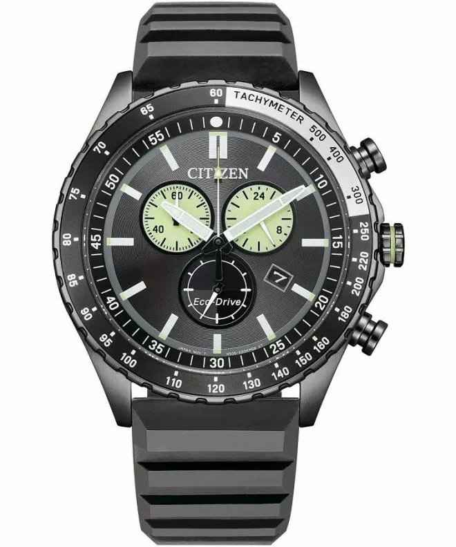 Ρολόι Ανδρικά Citizen Sporty Eco-Drive Chronograph AT2565-05E