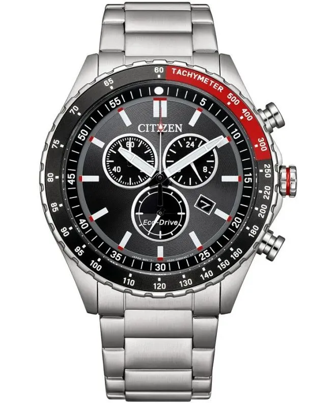 Ρολόι Ανδρικά Citizen Sporty Eco-Drive Chronograph AT2566-88E
