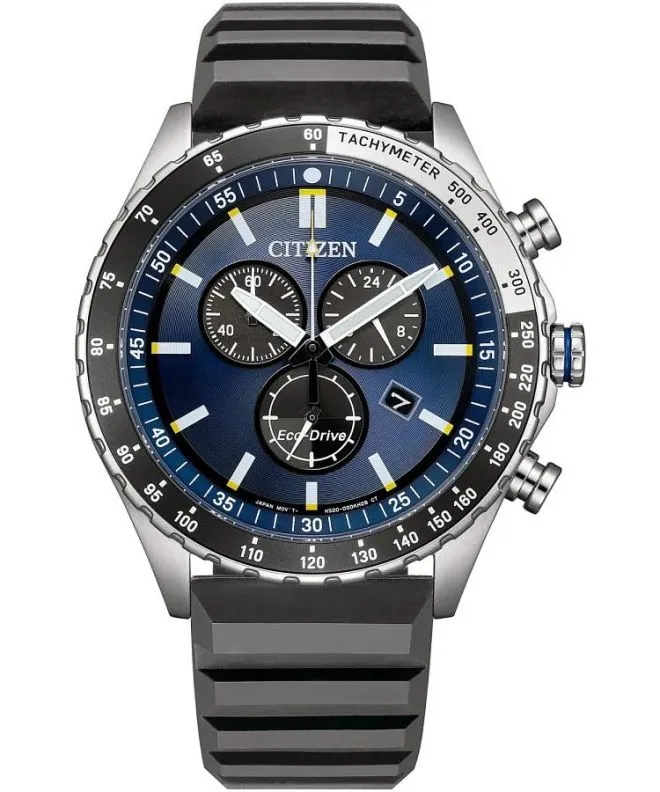 Ρολόι Ανδρικά Citizen Sporty Eco-Drive Chronograph AT2569-04L