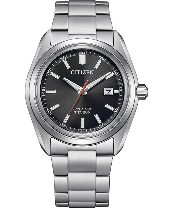 Ρολόι Ανδρικά Citizen Super Titanium™ Ring Eco-Drive AW1900-50E