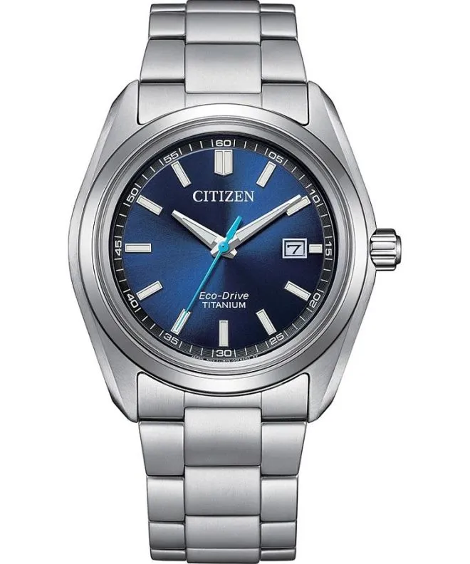 Ρολόι Ανδρικά Citizen Super Titanium™ Ring Eco-Drive AW1900-50L