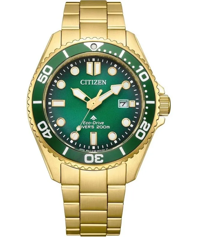 Ρολόι για Γυναίκες και Άνδρες Citizen Promaster Marine Diver Eco-Drive BN0262-59W
