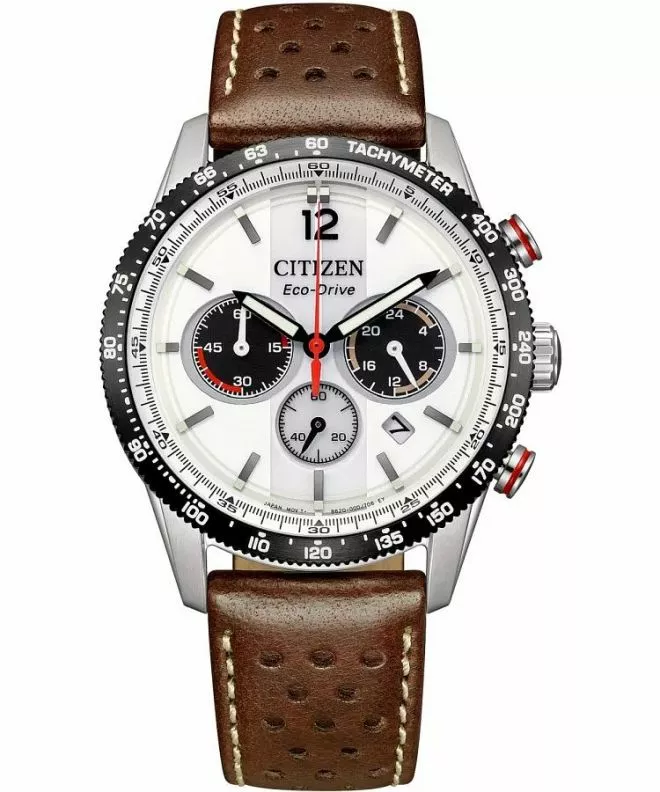 Ρολόι Ανδρικά Citizen Vintage Racing Eco-Drive Chronograph CA4714-04A