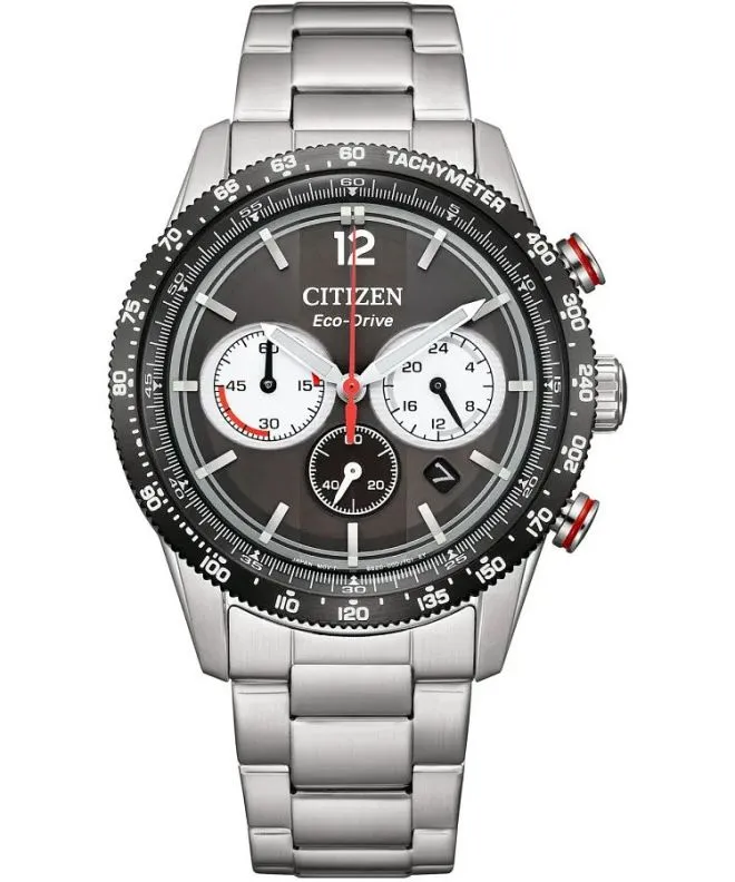 Ρολόι Ανδρικά Citizen Vintage Racing Eco-Drive Chronograph CA4714-55E