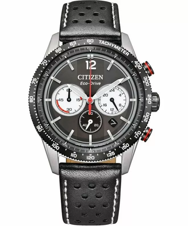 Ρολόι Ανδρικά Citizen Vintage Racing Eco-Drive Chronograph CA4717-06E