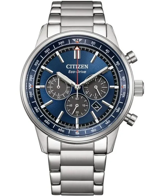 Ρολόι Ανδρικά Citizen Pilot Eco-Drive Chronograph CA4720-52L