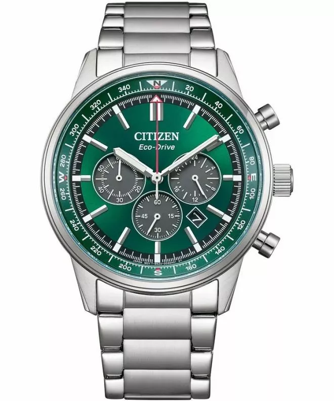 Ρολόι Ανδρικά Citizen Pilot Eco-Drive Chronograph CA4720-52X