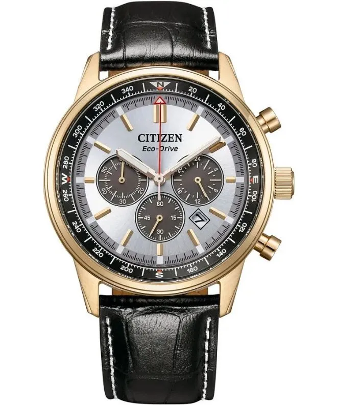 Ρολόι Ανδρικά Citizen Pilot Eco-Drive Chronograph CA4723-03A