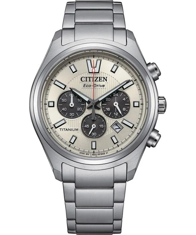 Ρολόι Ανδρικά Citizen Super Titanium™ Eco-Drive Chronograph CA4750-51A
