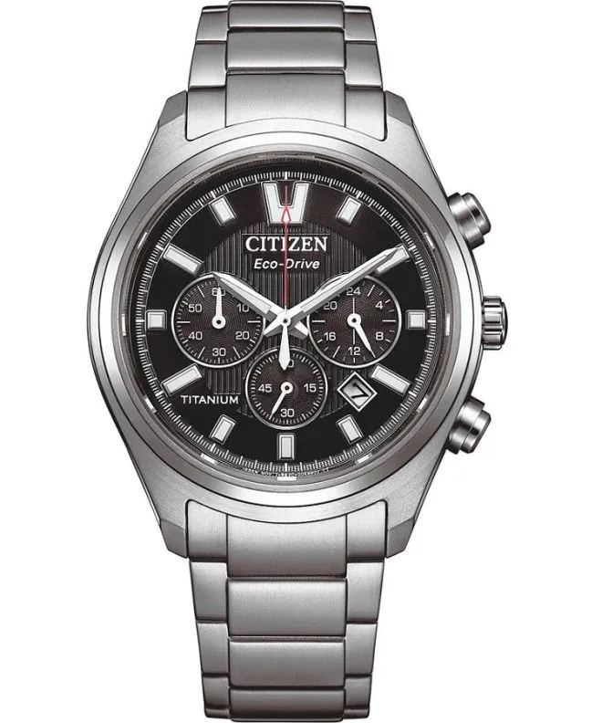 Ρολόι Ανδρικά Citizen Super Titanium™ Eco-Drive Chronograph CA4750-51E