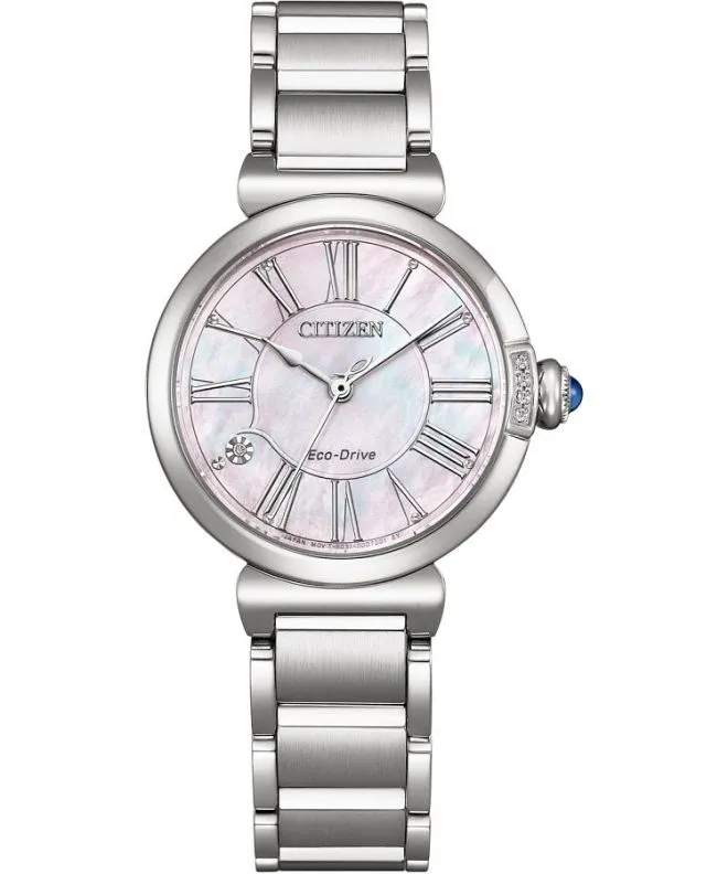 Ρολόι Γυναικεία Citizen May Bells Eco-Drive Diamond EM1060-87Y