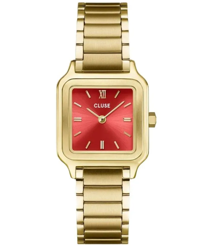 Ρολόι Γυναικεία Cluse Gracieuse Petite Steel Watermelon Red CW11827