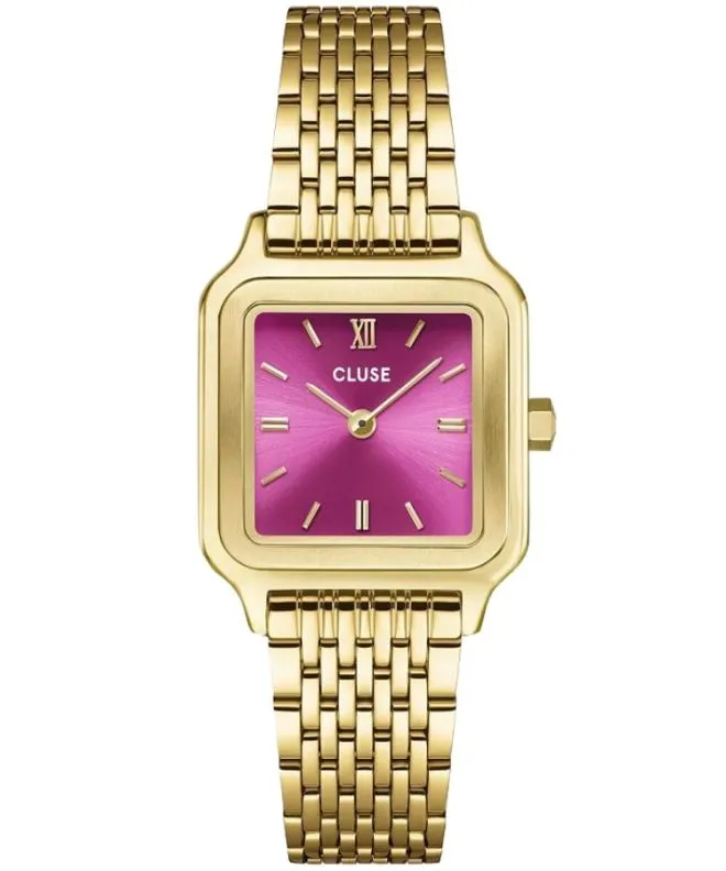 Ρολόι Γυναικεία Cluse Gracieuse Petite Steel Fuchsia Pink CW11829
