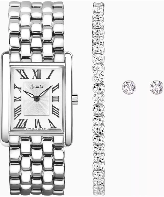 Ρολόι Γυναικεία ACCURIST Rectangle Gift Set 89002
