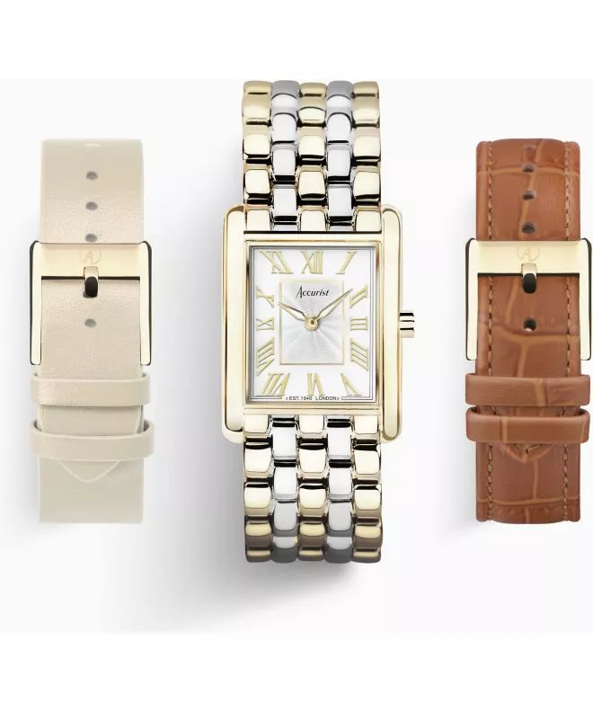 Ρολόι Γυναικεία ACCURIST Rectangle Gift Set B71009