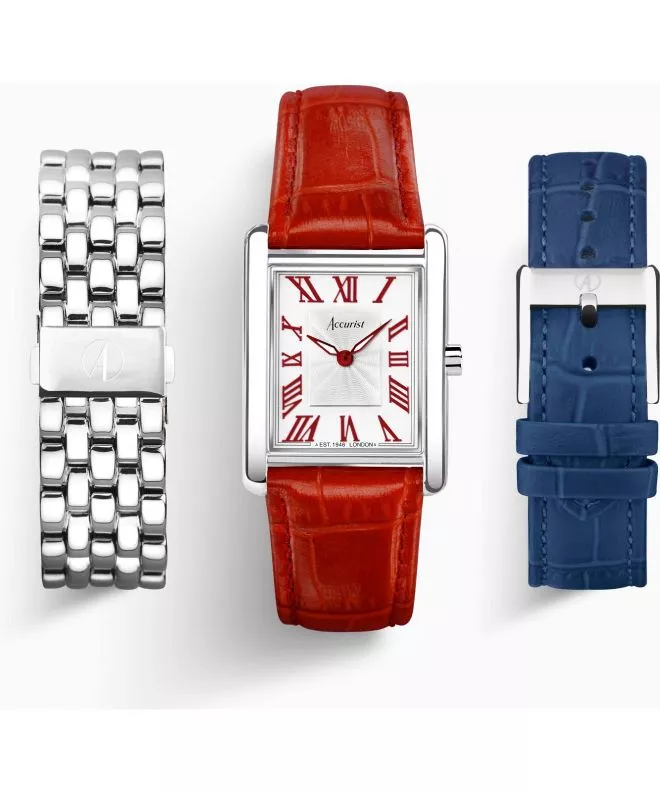 Ρολόι Γυναικεία ACCURIST Rectangle Gift Set B71523