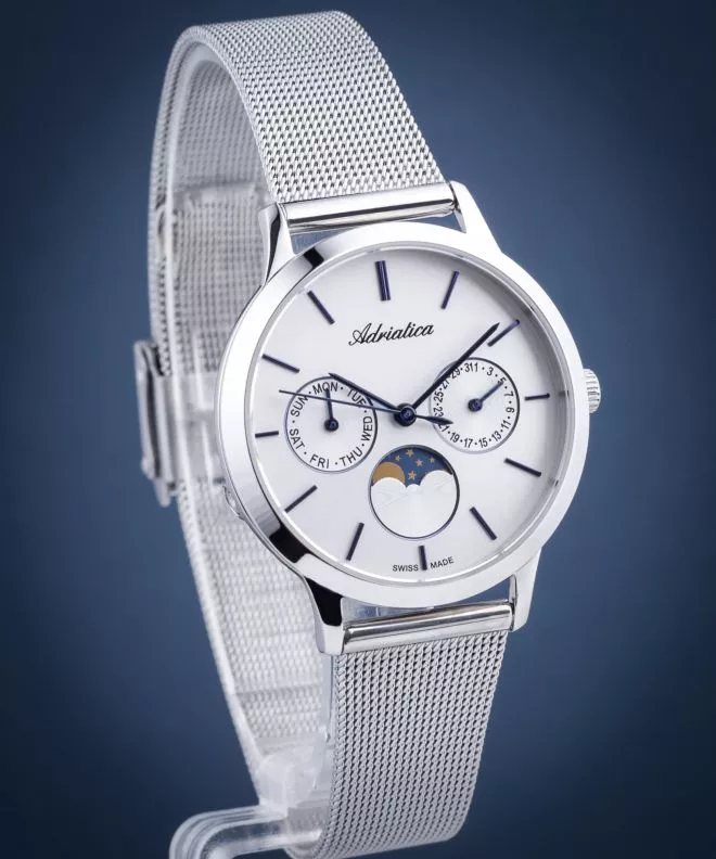 Ρολόι Γυναικεία Adriatica Moonphase A3174.51B3QF