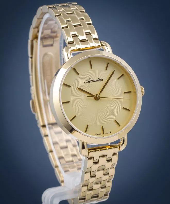 Ρολόι Γυναικεία Adriatica Classic A3766.1111Q