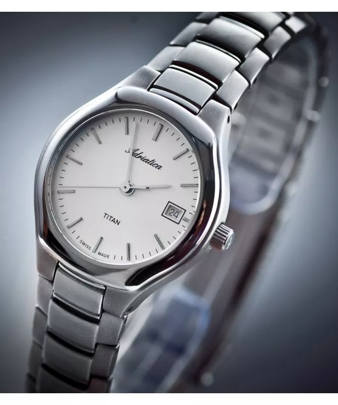 Ρολόι Γυναικεία Adriatica Classic Titan A5201.4117Q