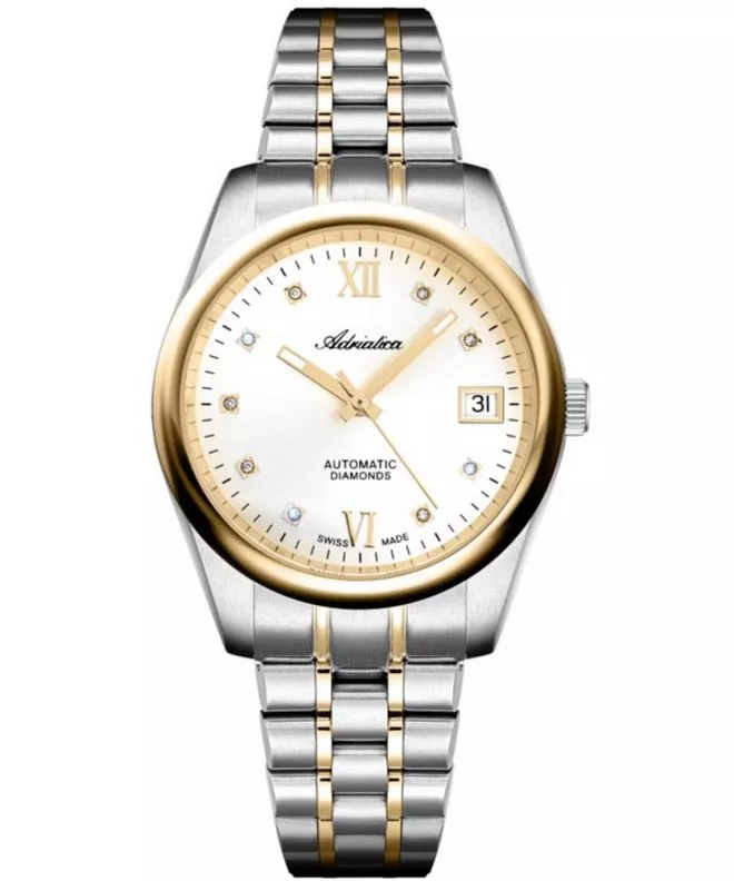 Ρολόι Γυναικεία Adriatica Classic Automatic Diamonds A3198.2183DA