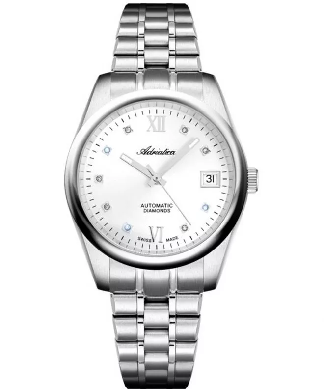 Ρολόι Γυναικεία Adriatica Classic Automatic Diamonds A3198.5183DA