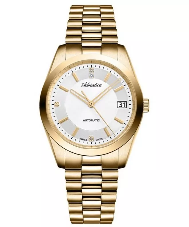 Ρολόι Γυναικεία Adriatica Classic Automatic Diamonds A3802.1113AD
