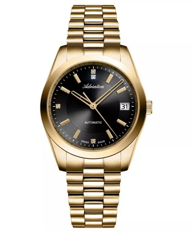 Ρολόι Γυναικεία Adriatica Classic Automatic Diamonds A3802.1116AD