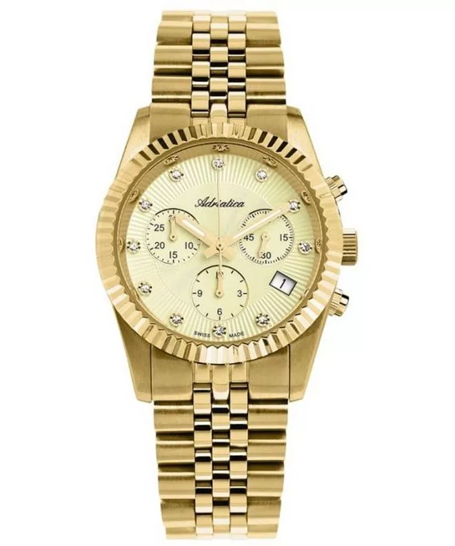 Ρολόι Γυναικεία Adriatica Classic Chronograph A3809.1141CH