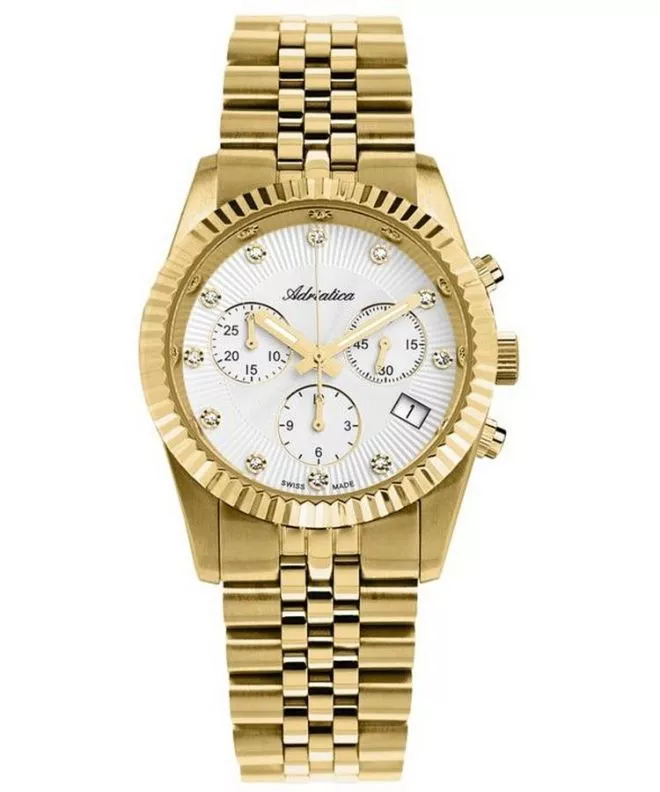 Ρολόι Γυναικεία Adriatica Classic Chronograph A3809.1143CH