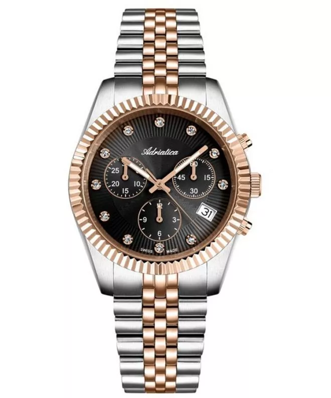 Ρολόι Γυναικεία Adriatica Classic Chronograph A3809.R1R6CH
