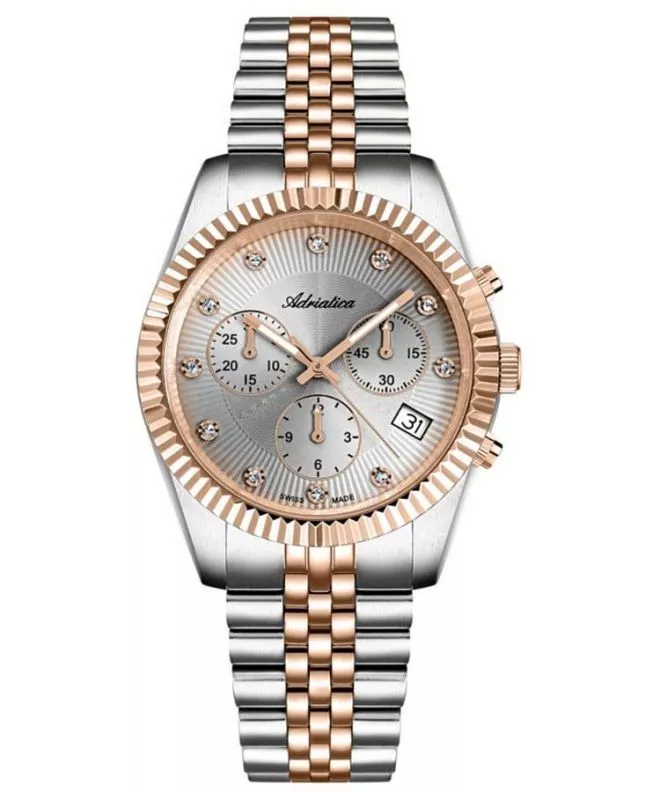 Ρολόι Γυναικεία Adriatica Classic Chronograph A3809.R1R7CH