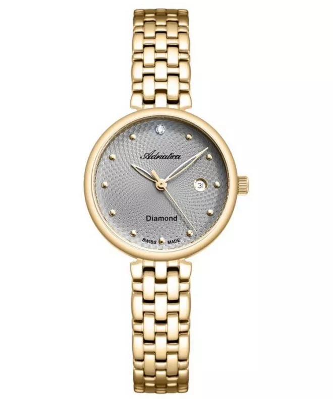 Ρολόι Γυναικεία Adriatica Classic Diamond A3543.1147DQ
