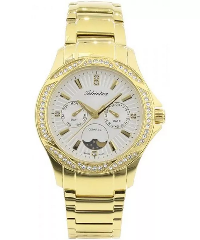 Ρολόι Γυναικεία Adriatica Classic Moonphase A3420.1113QFZ