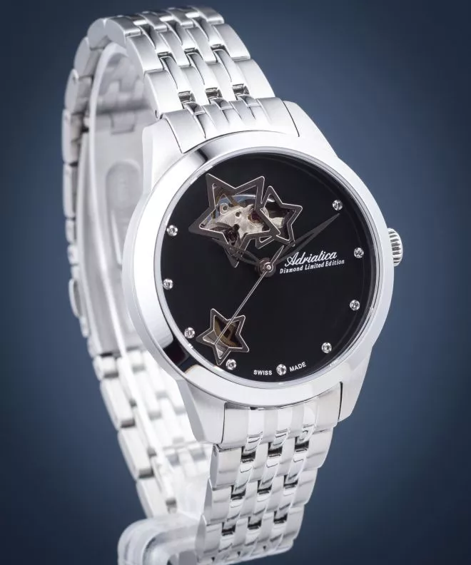 Ρολόι Γυναικεία Adriatica Diamond Automatic Limited Edition A3333.514MA