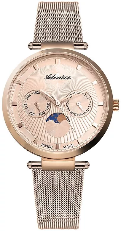 Ρολόι Γυναικεία Adriatica Moon Phase A3703.914RQF