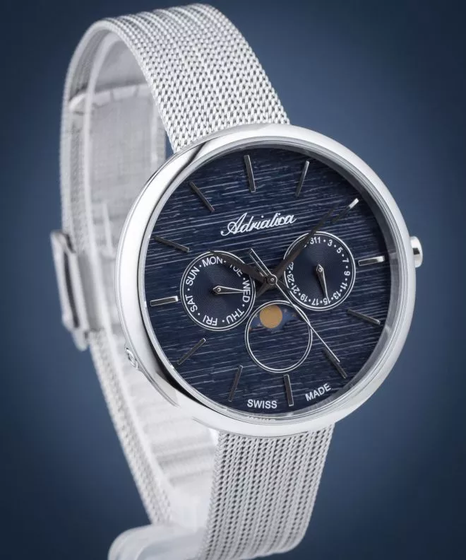 Ρολόι Γυναικεία Adriatica Moonphase A3732.5115QF
