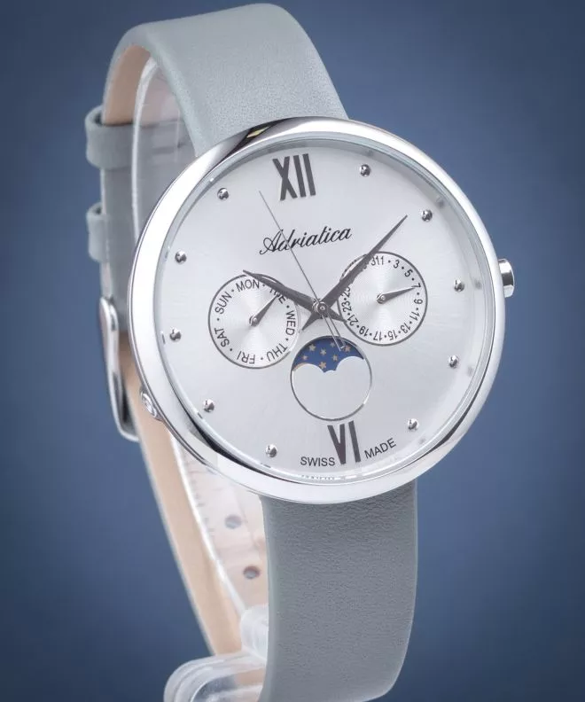 Ρολόι Γυναικεία Adriatica Moonphase A3732.5G83QF