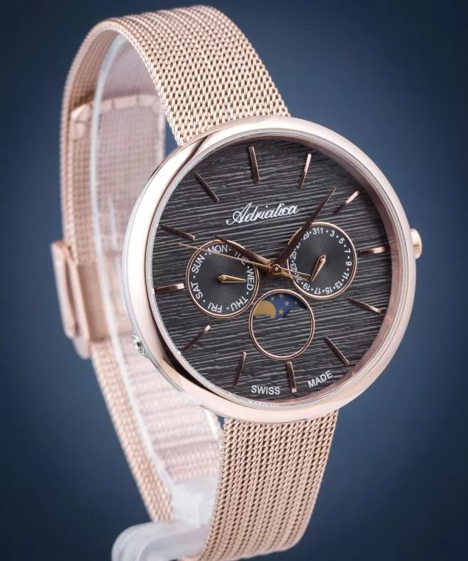 Ρολόι Γυναικεία Adriatica Moonphase A3732.R116QF