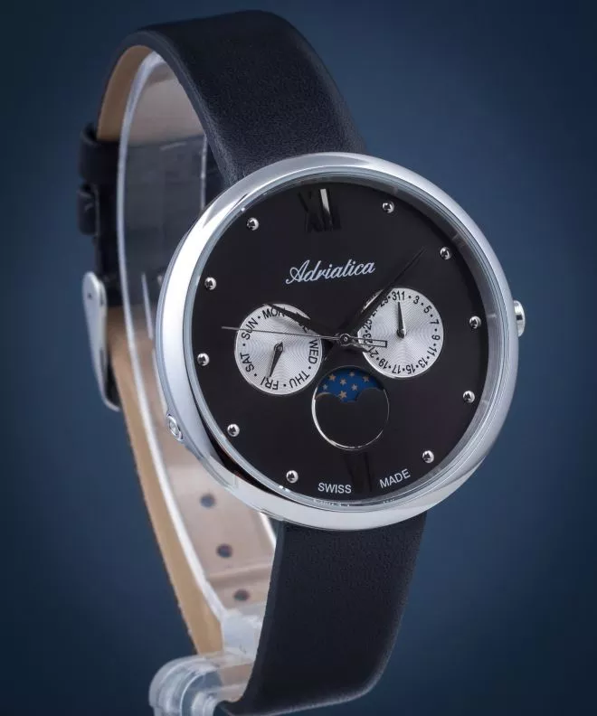Ρολόι Γυναικεία Adriatica Moonphase A3733.5286QF