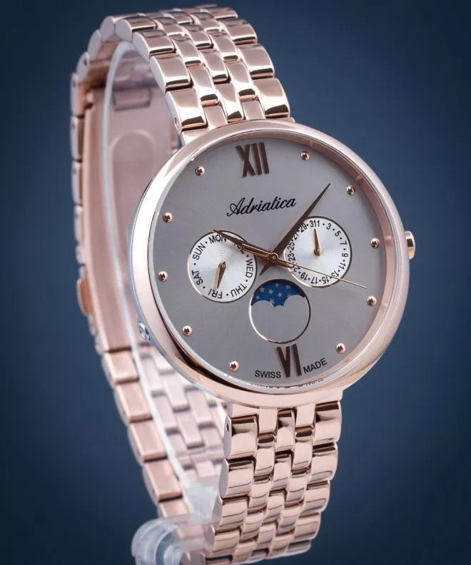 Ρολόι Γυναικεία Adriatica Moonphase A3733.R187QF