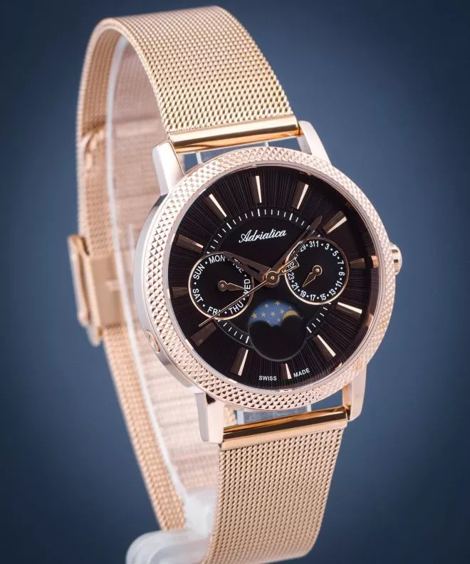 Ρολόι Γυναικεία Adriatica Moonphase A3808.911GQFM