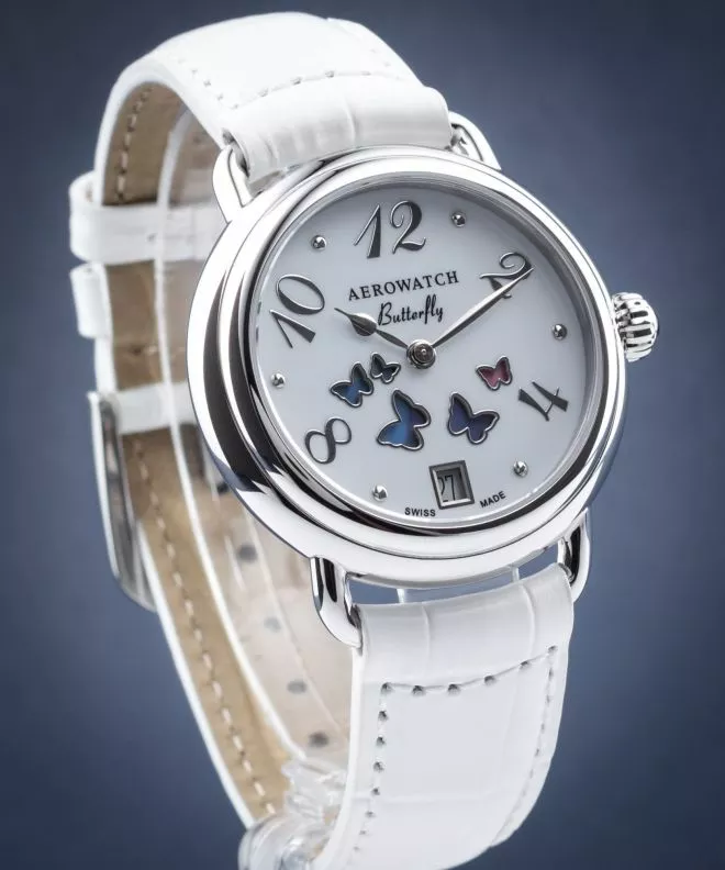 Ρολόι Γυναικεία Aerowatch 1942 Butterfly 44960-AA01