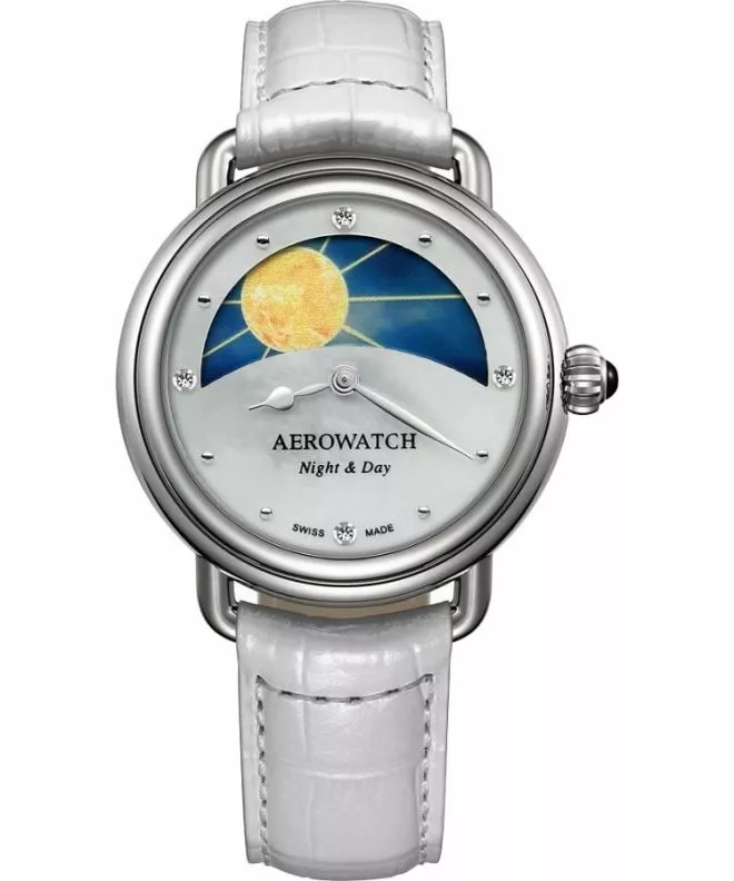 Ρολόι Γυναικεία Aerowatch 1942 Night & Day Quartz 44960 AA11