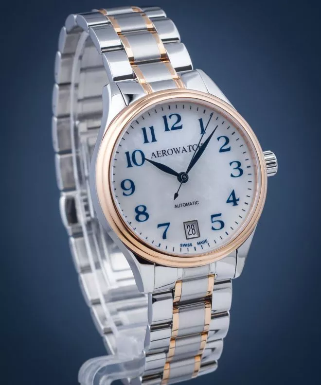 Ρολόι Γυναικεία Aerowatch Les Grandes Classiques Automatique 60980-BI01-M