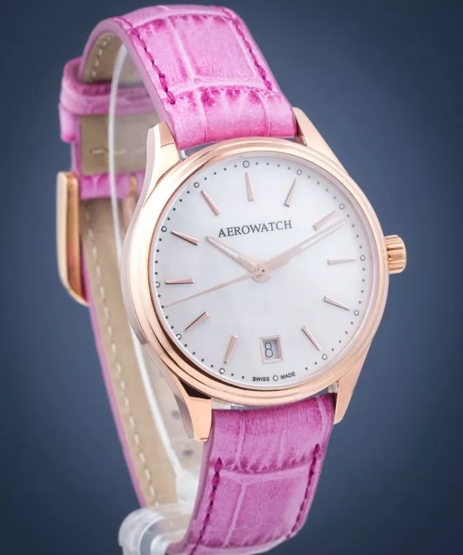 Ρολόι Γυναικεία Aerowatch Les Grandes Classiques Quartz 42980-RO03